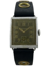 Art Deco Herrenarmbanduhr