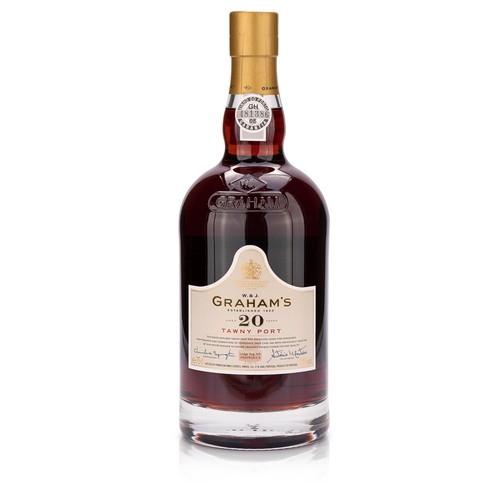 Graham years old - old, tawny