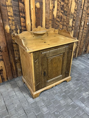 Antiker waschtischschrank - antiker,