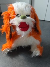 Ddr kuscheltier hund weiß - hund,