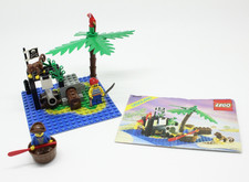 LEGO 6260  Piraten-Schatzinsel komplett mit BA gebraucht