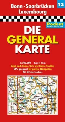 Die generalkarte pocket - die,