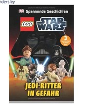 LEGO Star Wars Jedi-Ritter in Gefahr: Spannende Geschichten Buch für Kinder