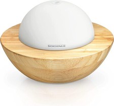 SOEHNLE 68087 Modena Design Aroma Bambus/mattiertes Glas Luftbefeuchter Diffuser