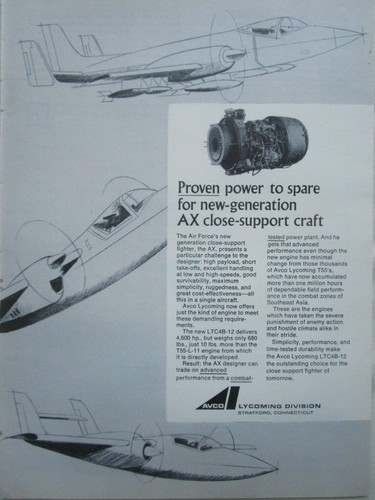 1970 pub avco lycoming - avco,