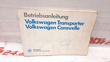 BETRIEBSANLEITUNG VW T4 TRANSPORTER CARAVELLE TDI 7.90
