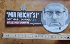 Michael Douglas Aufkleber "Mir