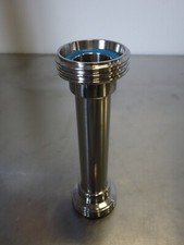 Zwischenstück Verbindungsstück DN 25 G - G Milchgewinde Edelstahl Länge 172 mm