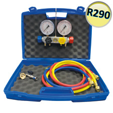 Manometergruppe für R290-Gas