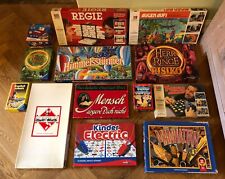 Großes Spielepaket, 13 Spiele : Foxy MB, Monopoly, Herr d. Ringe Risiko, Regie..