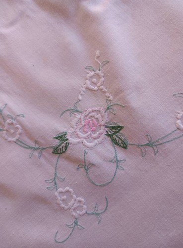 Vintage tischdecke handarbeit - vintage,