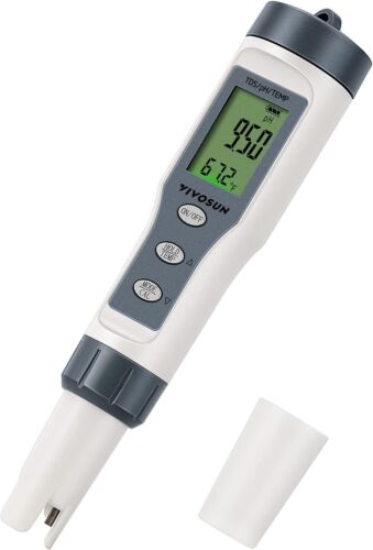 Vivosun digital ph - 3-in-1,