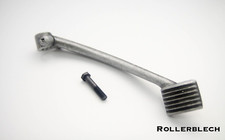 Vespa 1x Kickstarter Alu matt