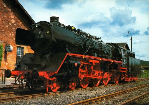 Dampf schnellzuglokomotive - ak:, dampf-schnellzuglokomotive