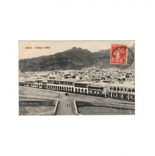 AK Ansichtskarte Aden / Camp town - 1912