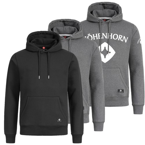 Höhenhorn janga hoodie herren - höhenhorn,