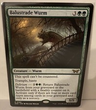 Balustrade Wurm 168 Duskmourn: House of Horror (DSK)   MTG engl.