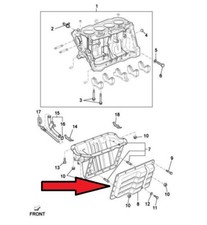 Ölwanne Daihatsu Hijet oder