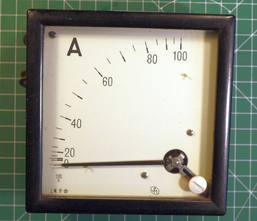 Vintage einbaumesswerk vpm - vintage,