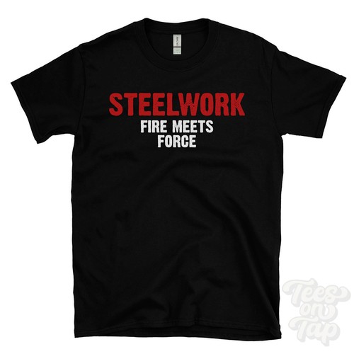 Steelwork fire meets force - meets,