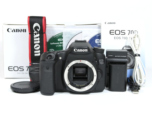 Canon eos 70d mp - 20.2,