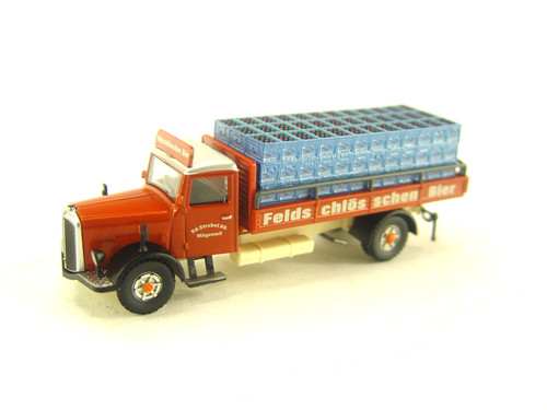 Saurer s4c getränke lkw - saurer,