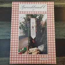 HEFT Spruchbänder, Sticken