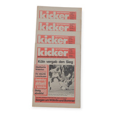 Kicker Sportmagazin September
