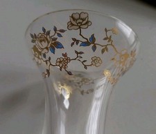Rosenthal  Classic Rose Blüten Kristall Glas Kerzenhalter Kerzenständer