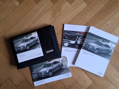 Audi betriebsanleitung - audi, a4