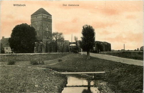 Wittstock der amtsturm - wittstock,