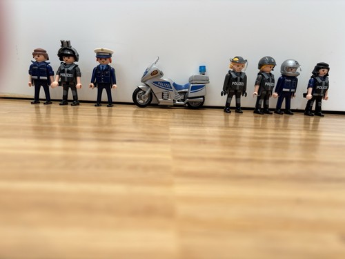 Playmobil polizei mini figuren - mini,