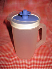 Ideal für Camper Tupperware Sahne- Milchkännchen 250ml wie NEU selten lila