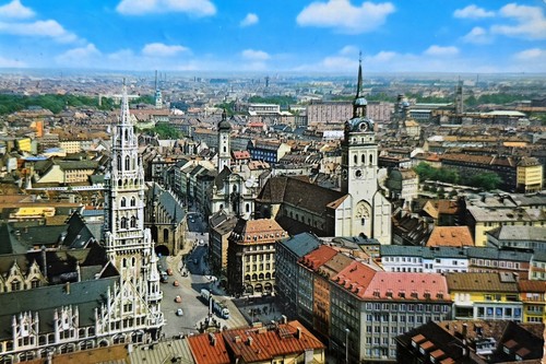 München marienplatz - münchen,