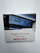 Navigation CD Europe Becker Traffic Pro High Speed 3.0 + DTM High Speed 2.0
