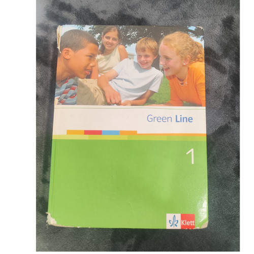 Klett green line englisch - line,
