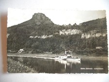 Alte AK Lilienstein Sächsische Schweiz [aG122]