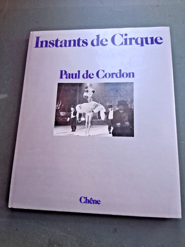 1977 photo buch circus - buch,
