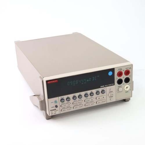 Keithley 2000 multimeter geb - keithley,