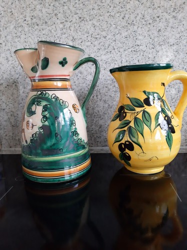 Terracotta karaffen - terracotta,