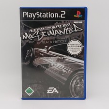Need for Speed NFS Most Wanted "BLACK EDITION" - PS2 PlayStation 2 - EA - RAR ✅