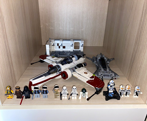 Lego star wars konvolut - star,