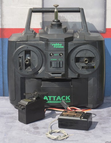 Robbe futaba attack t2dr - futaba,