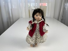 Sammler Porzellan Puppe 24 cm