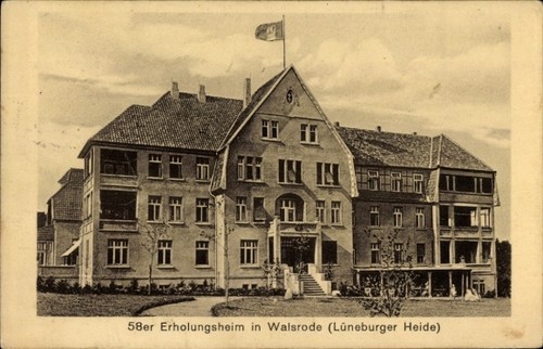 Walsrode lüneburger heide - ak,