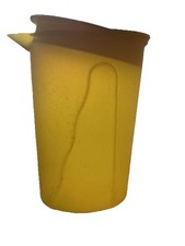 Tupperware Junge Welle 1 l Kanne, Gelb, RARITÄT