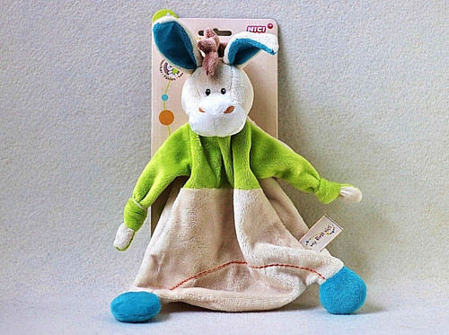 Nici esel beige grün blau - beige,