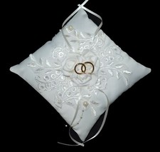 Ringkissen ivory für Eheringe