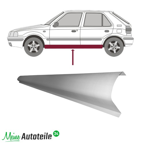 Schweller reparaturblech für - schweller,