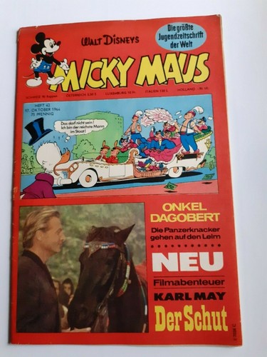 Micky maus jahrgang 1964 - maus,
